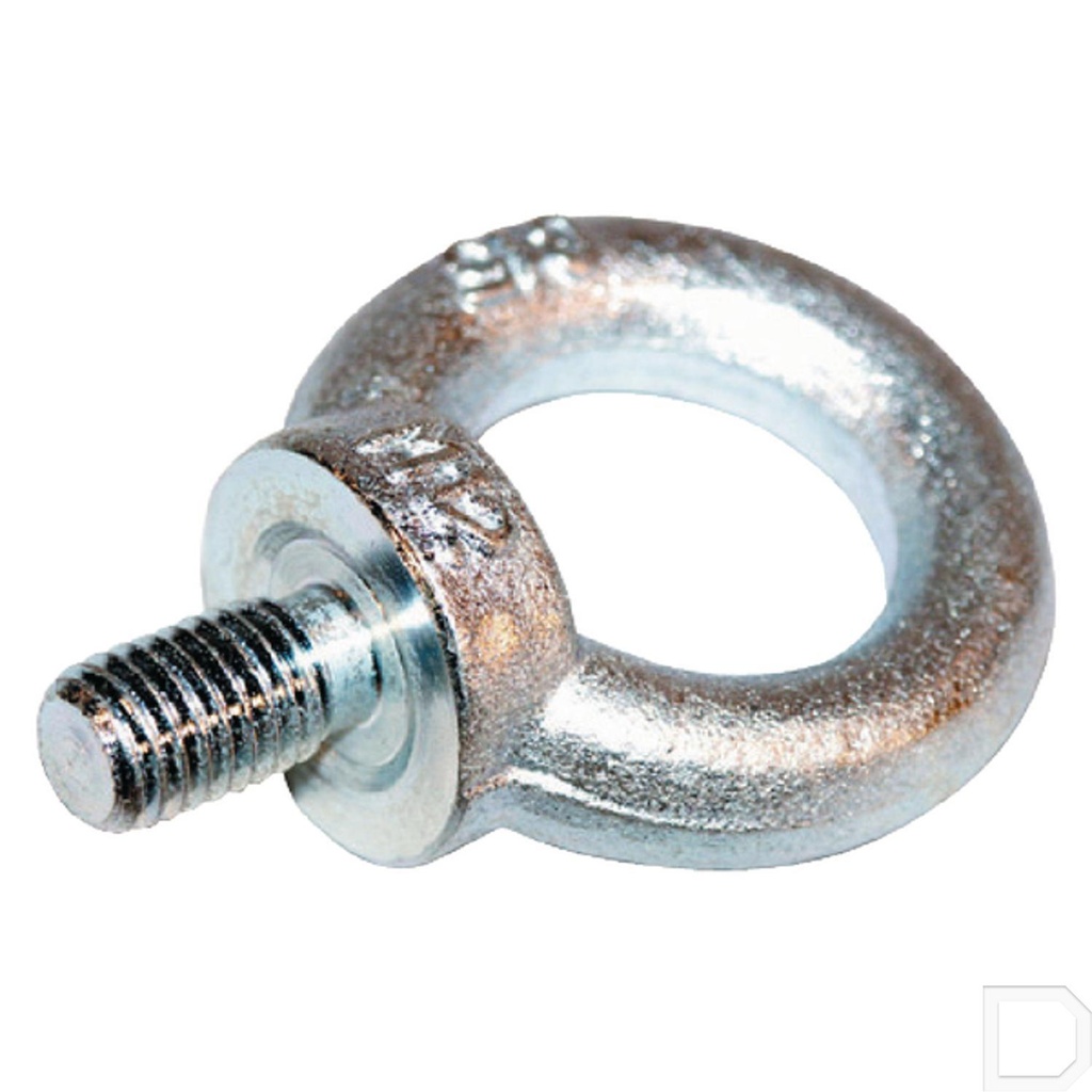 Oogbout M8 verzinkt DIN580