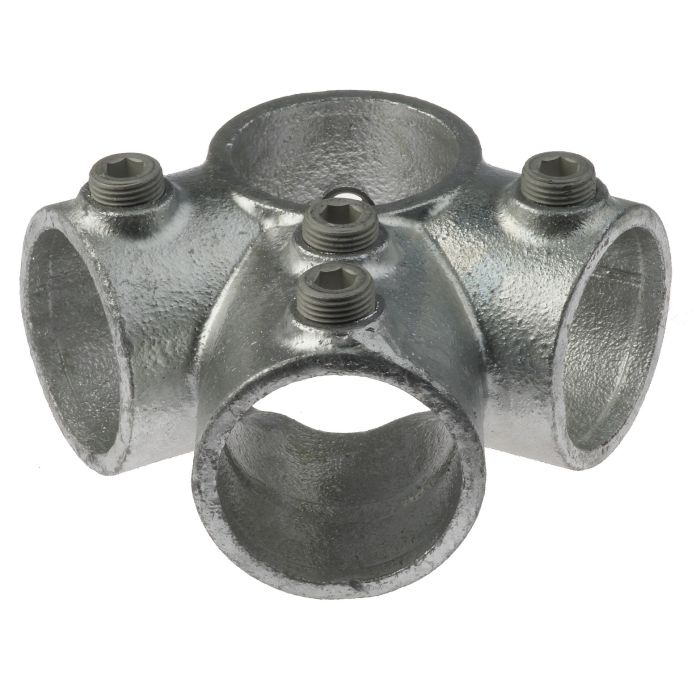 Gegoten Nokstuk A86 1½" 27½° th. vz.