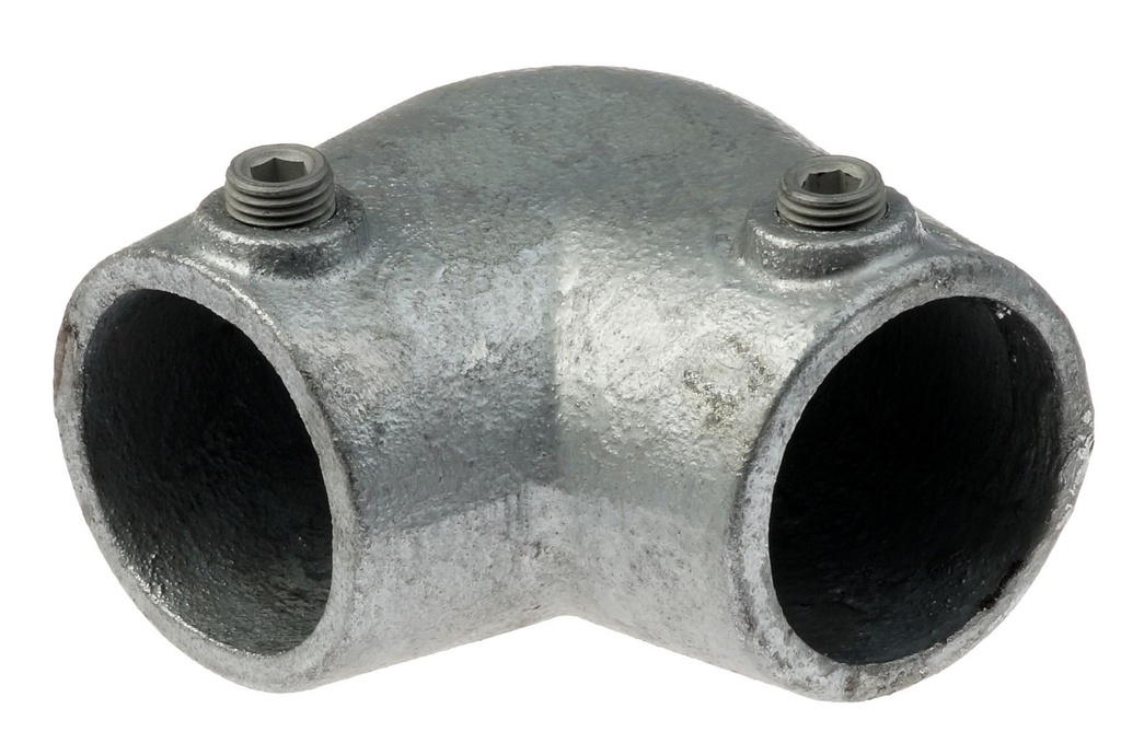 Gegoten Knie 1½" variabel 0-11° A19 th. vz.