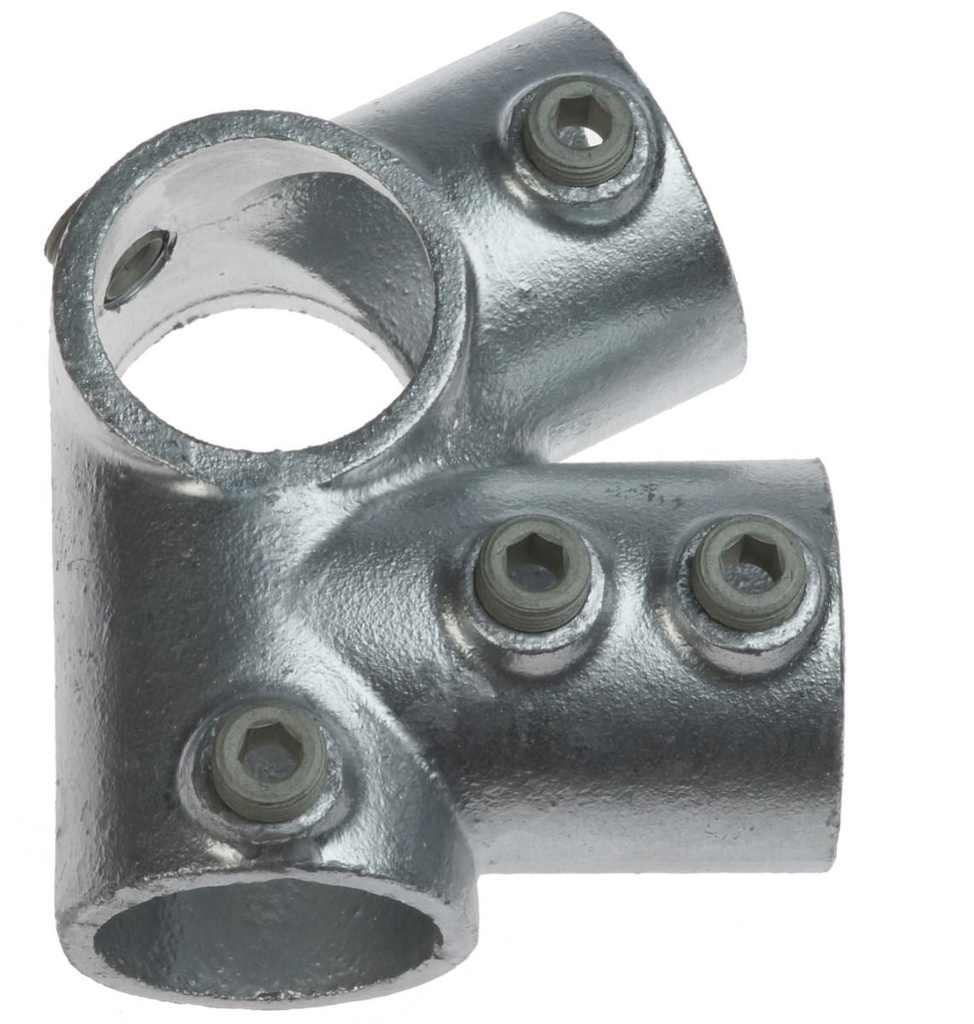 Gegoten Spantkoppeling A85 1½'' x 1½" 27½° th.vz.