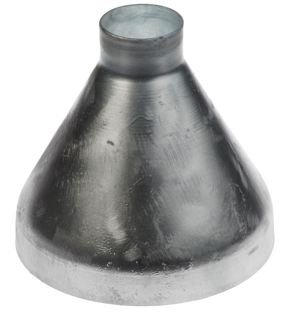 Gegoten Afdekkap A87 1¼" th.vz. 