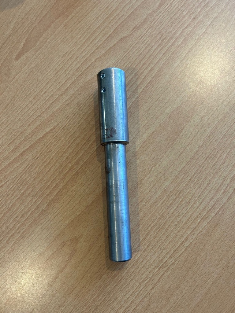 Motoras Ø 30 mm t.b.v. transportschroef Ø 150 mm