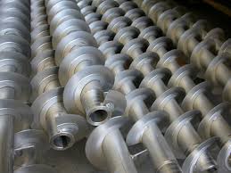 Vijzelschroef Ø 80 x 80 mm per meter