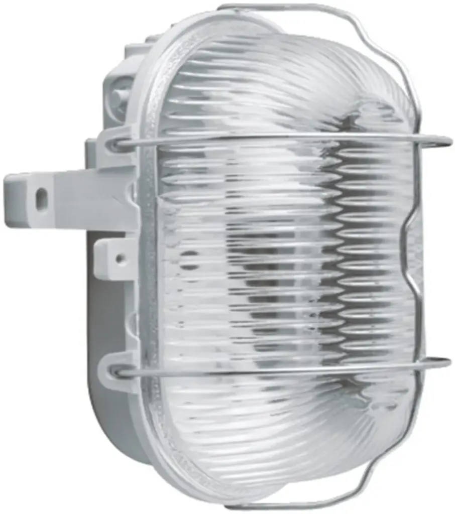 Wandarmatuur (stallamp) HKE Bulleye klapkorf 60W/E27