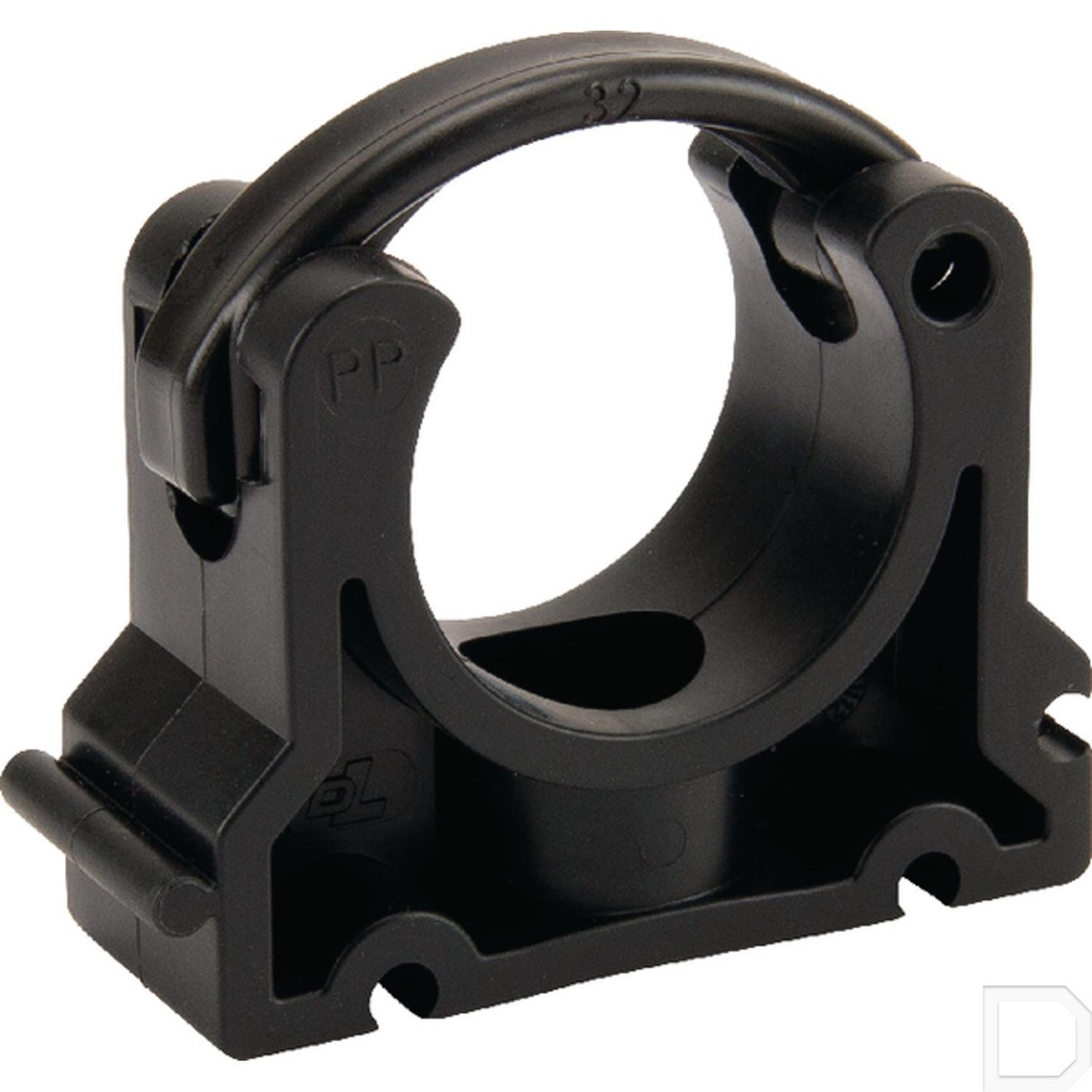 Buisklem PP Ø 32 mm 