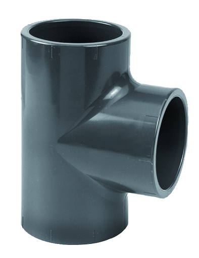 [L2.01.160] PVC T-stuk 160x160x160mm