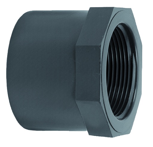[L3.10.020] Lijmring met achtkant en binnendraad, 16 bar 20 x ¼”