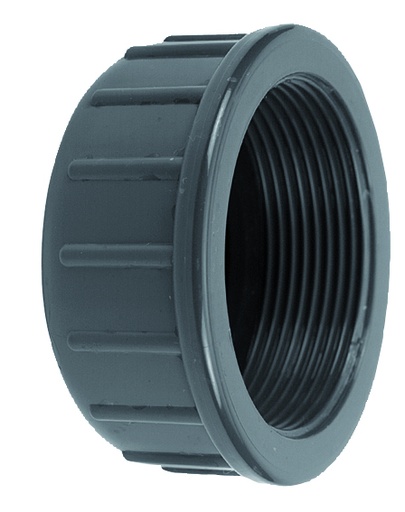 [L3.40.040] Draadkap met rubber ring 1 ”