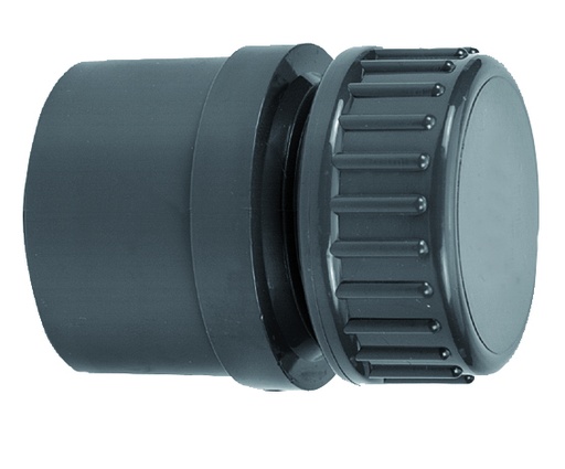 [L3.77.032] Aftapset (eindset) Ø 32 x schroefdop 1”