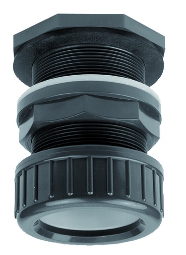 [L5.17.032] Tankdoorvoer (vlakke leegloop) 32 x 1½”