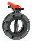 [L6.70.160] PVC Vlinderklep 160/DN 150