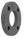 [L3.72.063] PVC-U flens 8 gaats 63 (4 gaten)