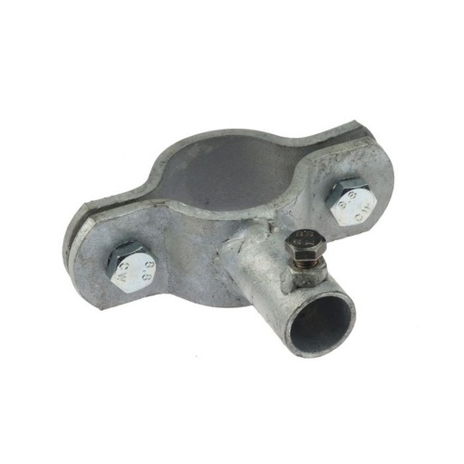 [2803094] Halve kapbeugelset met ½" aansluiting Ø 60 mm th.vz.