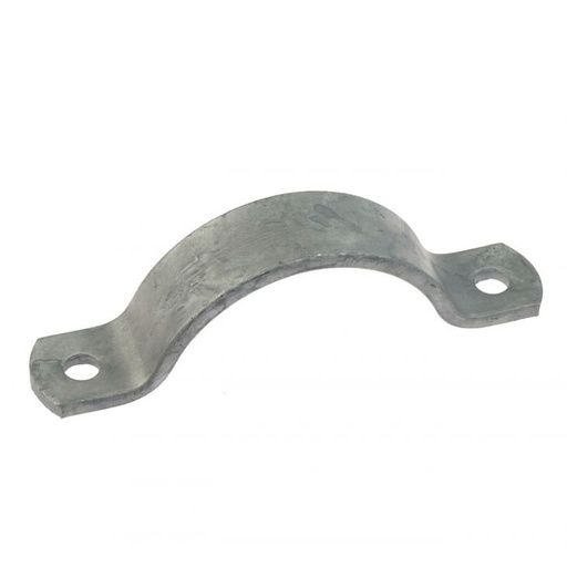[2821942] Halve kapbeugel strip 40 x 5 mm Ø 42 mm th.vz.