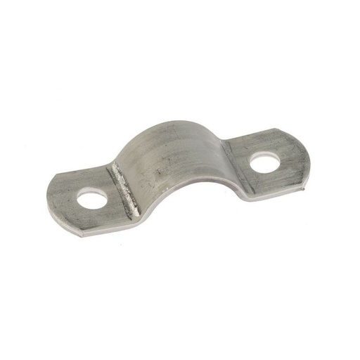 [2827400] Halve kapbeugel strip 50 x 5 mm Ø 406 mm RVS
