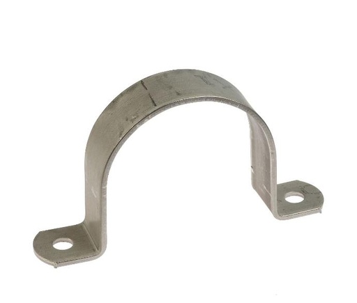 [2807015] Kapbeugel strip Ø 15 mm 25 x 3 mm RVS 304