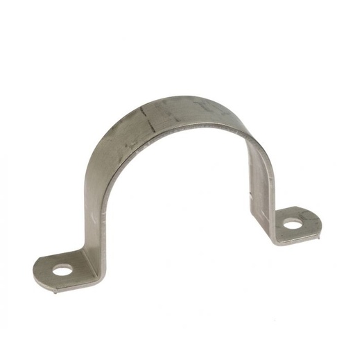 [2807061] Kapbeugel strip Ø 60 mm 40 x 4 mm RVS 304 