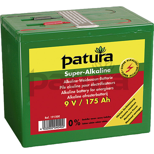[191000] Super alkaline batterij 9V/100Ah  