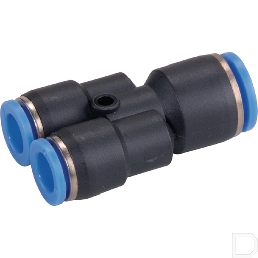 [YC8P] Y-insteekkoppeling 8mm