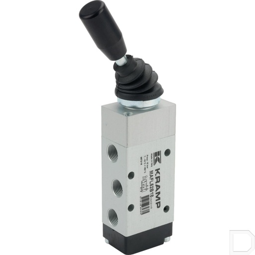 [MAFL52B18] Ventiel fronthendel 5/2 1/8"