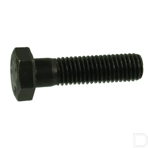 [931835B] Bout M8x35 8.8 zwart DIN931
