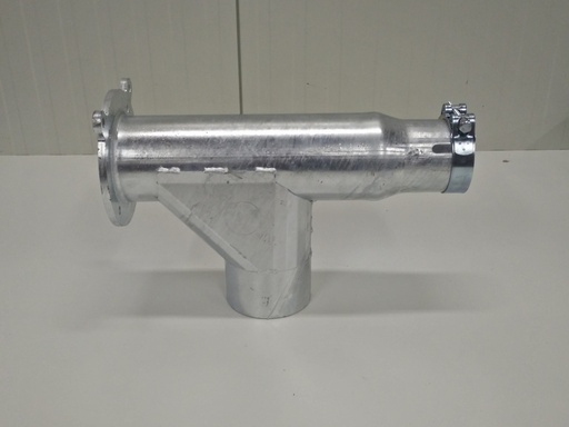 [KSP 080 LA 0001] Kop van de spiraal Ø 80 mm (excl. motoras en motorreductor)