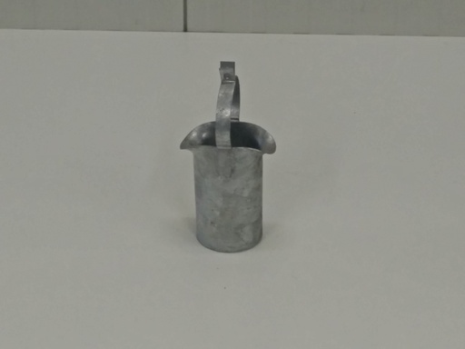 [SPI 0080 LA 0100] Enkele uitloop Ø 80 mm