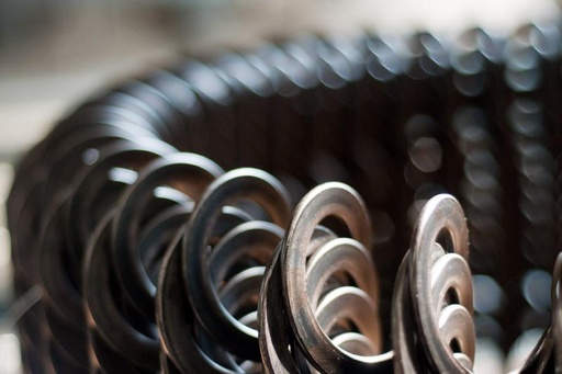 [SPI 0131 LA 0002] Binnenspiraal 100 x 72 mm t.b.v. Ø 131 mm per meter