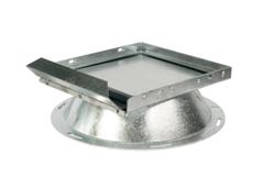 [SPB 000 SU 0001] Bovenstuk spiraalbak t.b.v. spiraal van Ø 114 mm