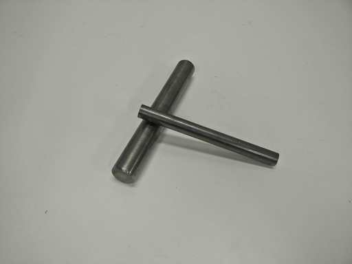 [VYZ 0102 LA 0105] Koppelas Ø 17,8 mm t.b.v. transportschroef Ø 102 mm