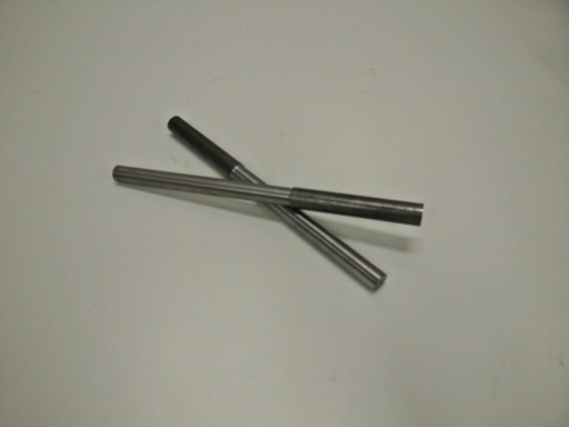 [as20L18] As Ø 20 mm lengte 18 cm