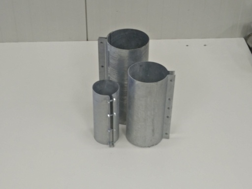 [VYZ 150 LA 0107] Klembus Ø 150 mm