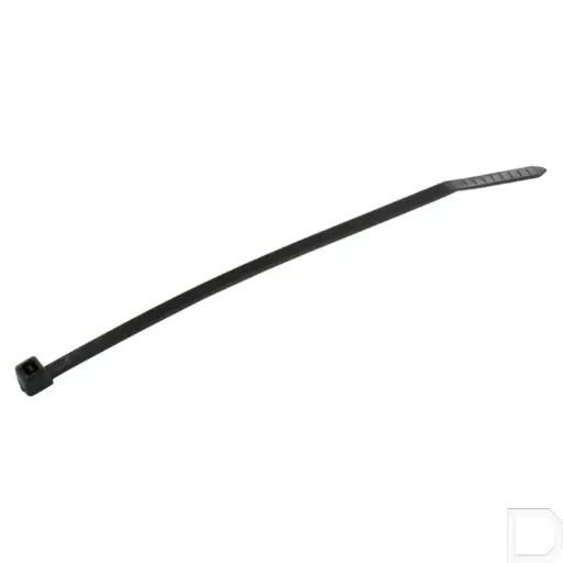 [TRBUV48200BLA] Kabelbinder (tyraps) UV-bestendig 4,8 x 200 mm zwart 100stuks