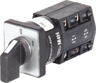 [636175] Omschakelaar TLUX OMSCHAK+N M4HEU1 10A1P