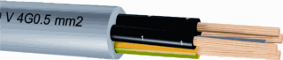 [7743388] Stuurstroomleiding DRAK LIYY 6G0,75 MM2 RI100