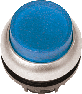 [2228633] Drukknop frontelement EM SIGNDRUKKNP M22-DLH-B BLW