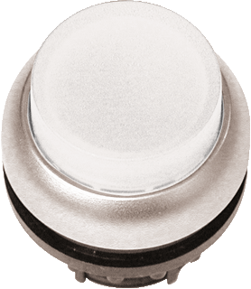 [2228666] Drukknop frontelement EM SIGNDRUKKNP M22-DLH-W WIT