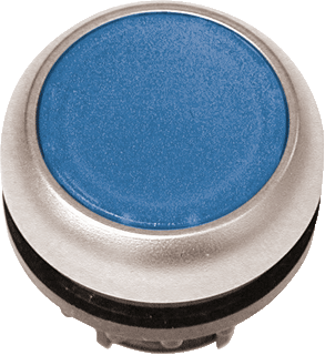 [2228567] Drukknop frontelement EM SIGNDRUKKNP M22-DL-B BLAUW
