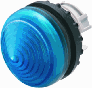 [2228757] Signaallamp frontelement EM SIGNLENS M22-LH-B BLAUW