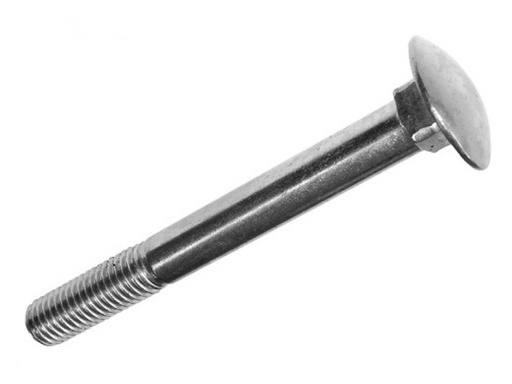 [6031280RVSP025] Slotbout M12x80 RVS-A2  DIN 603