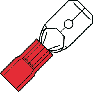 [1690924] Aderdoorverbinder rond/vlak Vlakstekers SP1507H 1,5 100st.