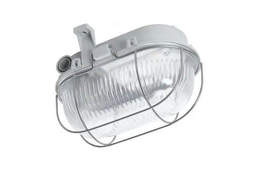 [3679943] Wandarmatuur (stallamp) Ovaal Bulleye LED 3W 3000K