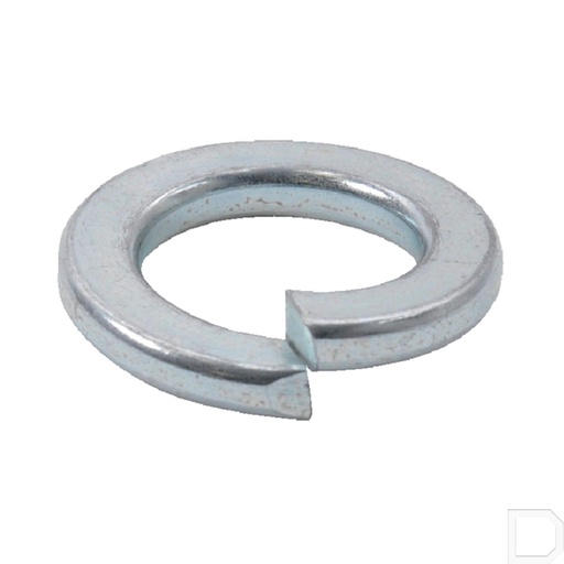 [127B20RVSP025] Vlakke Veerring M20 RVS-A2 