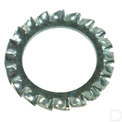 [6798A16RVSP025] Tandveerring M16 RVS-A2 