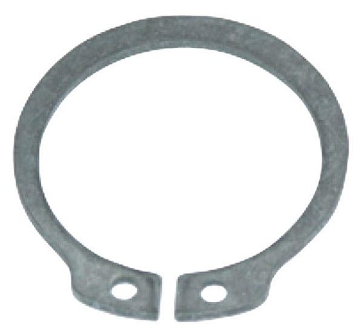 [47128RVS] Seegerring RVS as 28 mm 