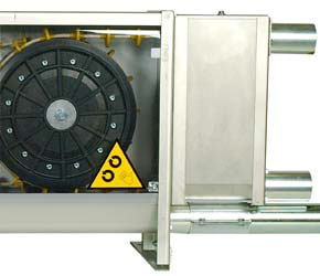 [50111] Dubbele aandrijvingsmodule Ø 50 mm Daltec systeem