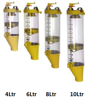 [63306] Dosator 6 liter Daltec systeem