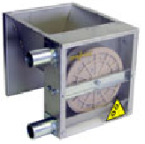 [050201+05020138] Hopper 180° Ø 50 mm t.b.v. kabel Ø 34 mm of Ø 38 mm Daltec systeem