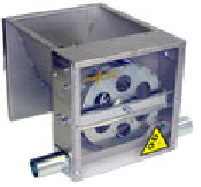 [50202] Hopper met rechte doorgang Ø 50 mm Daltec systeem t.b.v. kabel Ø 34 mm en Ø 38 mm