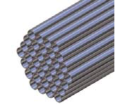 [50270] Buis volbad verzinkt Ø 50,8 mm Daltec systeem